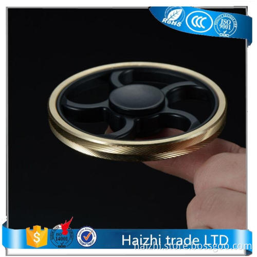 4 Style Wheel EDC Tri-Spinner Fidget Toys Hand Spinner Metal Fidget Spinner and ADHD Adults Hand Toys Gifts
